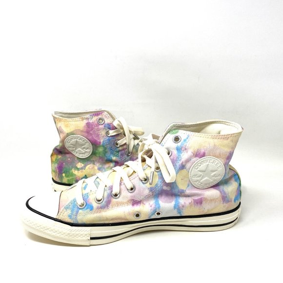 Converse Men's Size 169038C Chuck Taylor All Star Multicolor Canvas High Top - Picture 7 of 9
